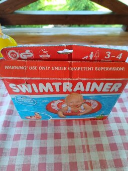 Plavecie koleso swimtrainer 3m-4r - 2