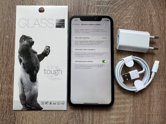 Apple iPhone 11 128gb 100% zdravie batérie black cierny TOP - 2