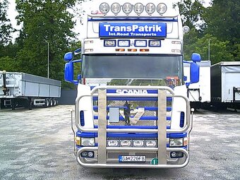 SCANIA 164L 580 V8 TOPLINE - 2