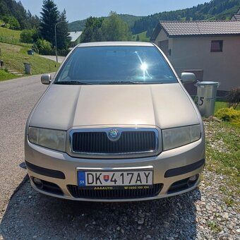 Škoda Fabia 1.2 - 2