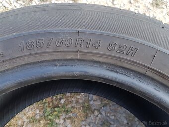 185/60 r14 letné pneumatiky 4ks Yokohama - 2