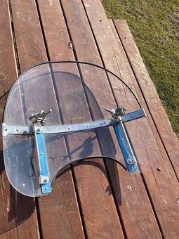 Plexi na Chopper. - 2