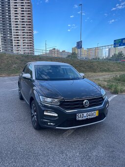 Predám VW T-ROC 2019 2.0 diesel 110 kw 4motion - 2