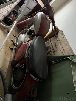 Jawa 250 panel - 2