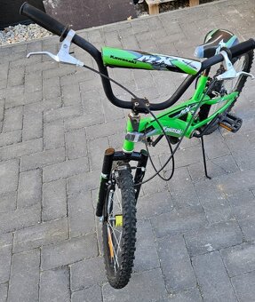 Kawasaki detský bicykel - 2