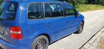 Volkswagen Touran 1.9 TDI, 74 kW, 7-miest, 240 000 km, 2004 - 2