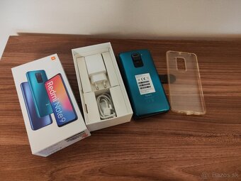 PREDAM telefon značky Xiaomi Redmi Note 9 - 2