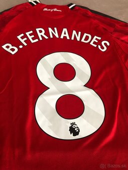 Manchester United dres 2025/26 – Bruno Fernandes #8 - 2