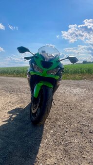 Kawasaki zx6r - 2