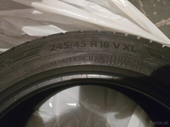Pneumatiky Barum polaris 5 R18 245/45 - 2
