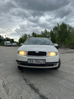 Škoda Fabia 1.4 - 2
