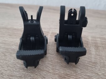 Airsoftové sklopné mieridlá - 2