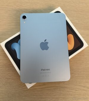 iPad Mini 7 generácia 256GB modý + obal + matná fólia na dis - 2