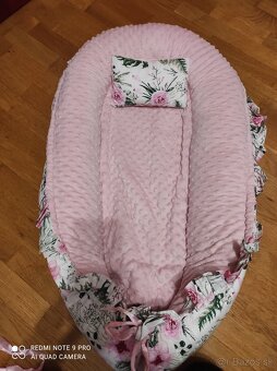 Predám handmade hniezdo a zavinovačku - 2