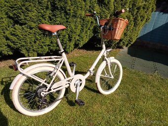 Dámsky bicykel skladačka. - 2