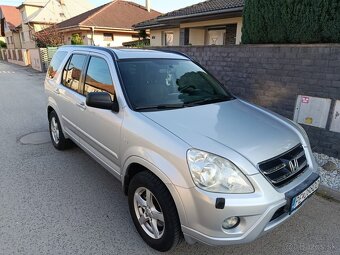Predám hondu crv 2.2i ctdi - 2