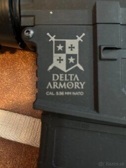 Airsoftova automaticka puška - 2