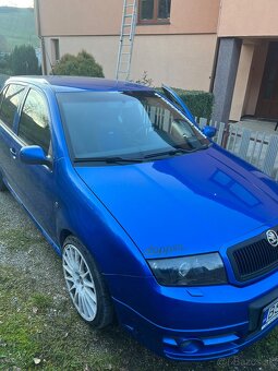 Škoda Fabia RS - 2