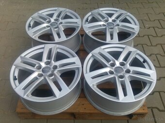 Originálne ALU disky Audi, VW, Škoda, Seat R17 5x112 ET42 - 2