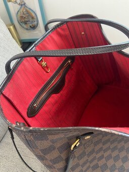 Kabelka Neverfull Louis Vuitton, Damier ebene MM - 2