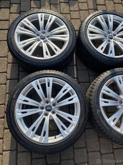 ALU KOLESÁ AUDI A6 5X112 R20 SADA ZIMA - 2