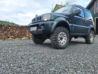Suzuki Jimny 1.3 benzín 4x4 | OFFROAD úpravy | STK 2026 - 2