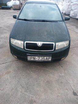 Škoda Fabia 1.4 - 2