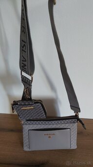 Kabelka seda, siva River island - 2