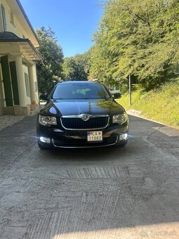 Škoda Superb Combi 4x4 2.0TDI - 2