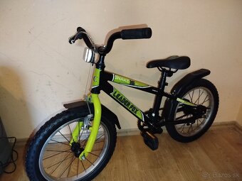 Bicykel 16 leader Fox duralovy - 2