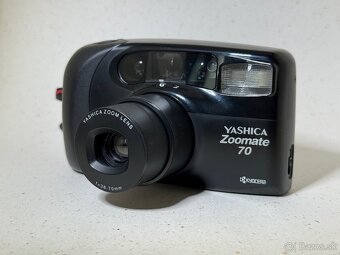 Analógový fotoaparát Yashica Zoomate 70 - 2