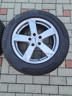 Hliníkové alu+pneu Pirelli Sottozero P3 zimné - 2