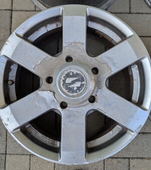Predám disky 16" – 5x139,7 (Kia Sorento, SUV, offroad) - 2