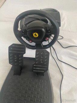 Herný volant Thrustmaster Ferrari na ps 4 - 2