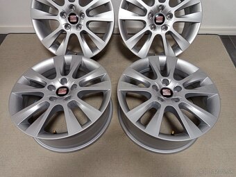 Alu Disky Seat R17 5x112 Et39 7J Škoda Audi Volkswagen - 2
