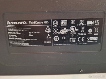 Lenovo pc kancelarske. - 2