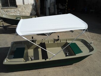 Pramica rybársky člm loď Ka 330 - 2