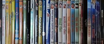 DVD pre zberateľov SK & CZ + rôzne zahraničné - 2