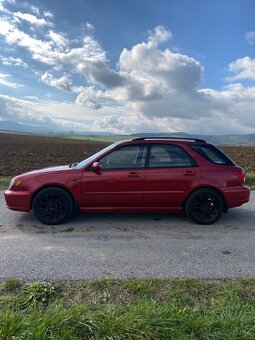 Subaru impreza 4x4 AWD - 2
