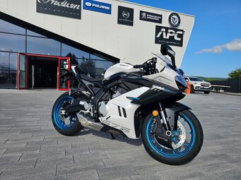 CFMOTO 675SR-R 2025 E5+ - 2