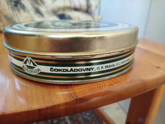 plechovka reklamna - 2