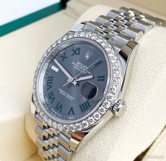 Rolex Datejust 41mm Wimbledon / Diamonds - 2