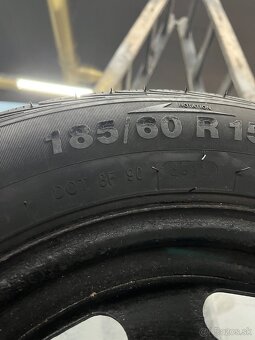 🛞 185/60 r15 disky 5x100 zimné gumy Škoda Fabia Rapid Octav - 2