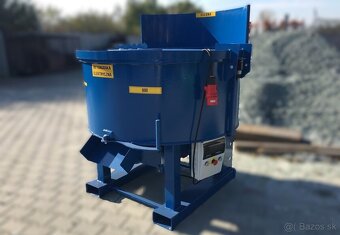 Elektrická miešačka 600l 5,5KW - 2