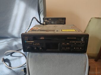 Vintage cd prehrávač Blaupunkt cdp 01 - 2