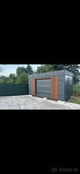 Gastro stánok kontajner Nový 5x3 metre. - 2