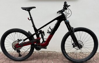 Celoodpružený karbónový ebajk Trek Slash+ 9.7 veľ. L a XL - 2