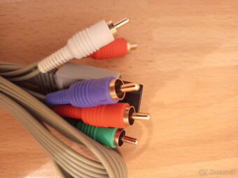 Nintendo WII - Komponentný kábel - 2