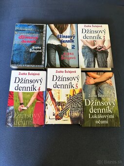 Predám sadu kníh - 2