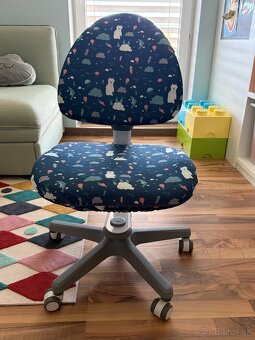 Rastúca stolička detská - 2